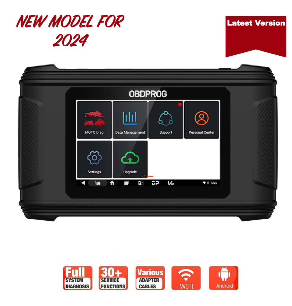 OBDProg Moto 100 EU Motorcycle  Diagnostic System